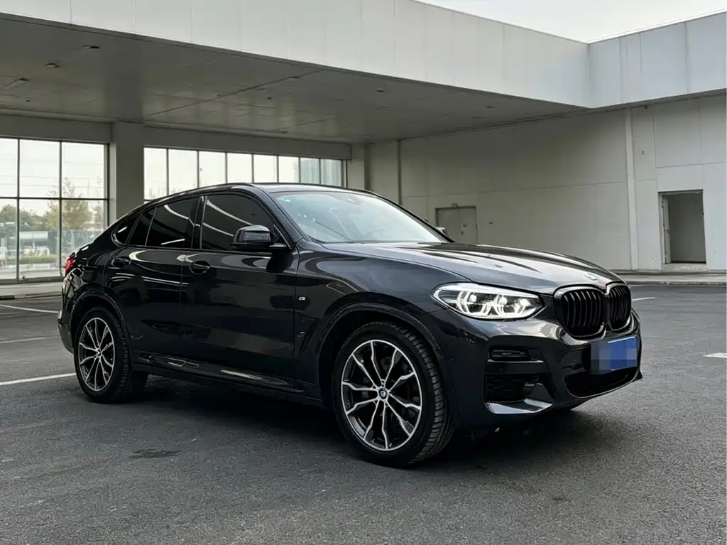 BMW X4 2021 — фото 2