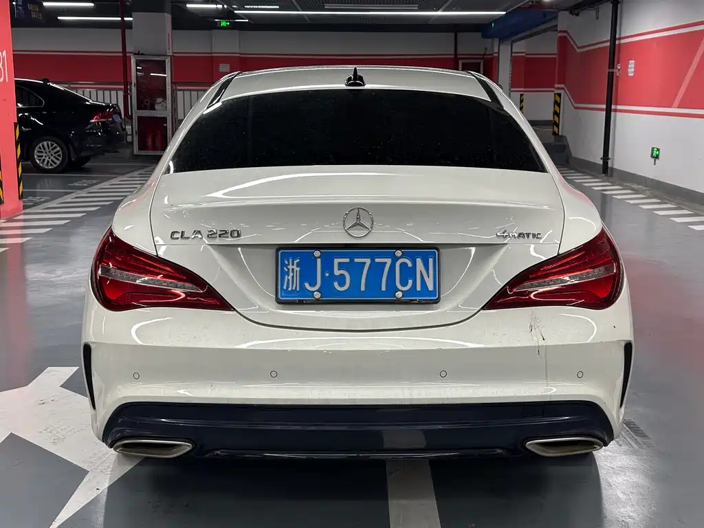 Mercedes-Benz CLA 2017 — фото 4