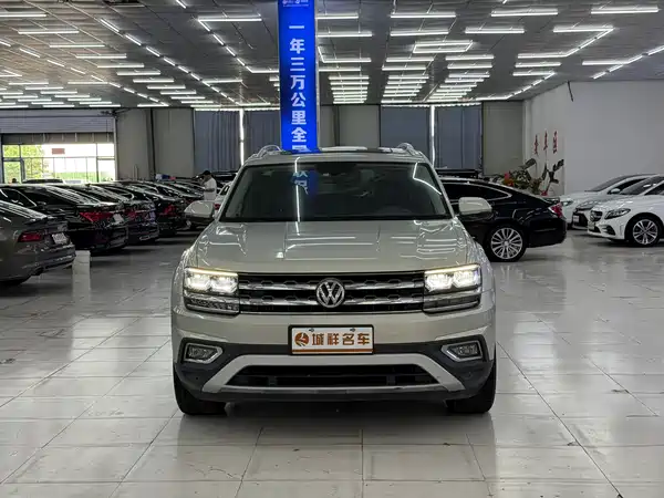 Volkswagen Teramont 2017