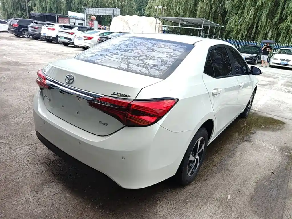 Toyota Levin 2018