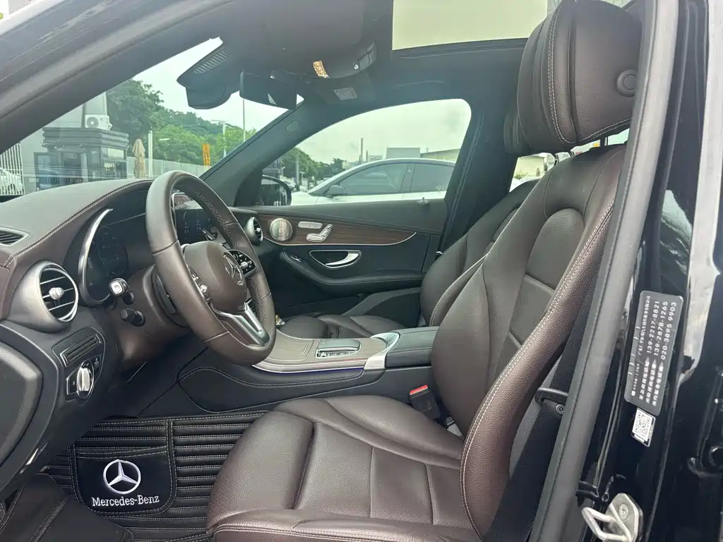 Mercedes-Benz GLC 2021 — фото 13