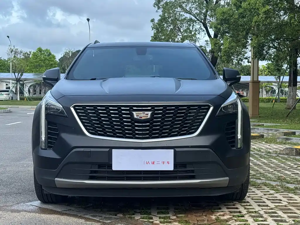 Cadillac XT4 2021 — фото 3