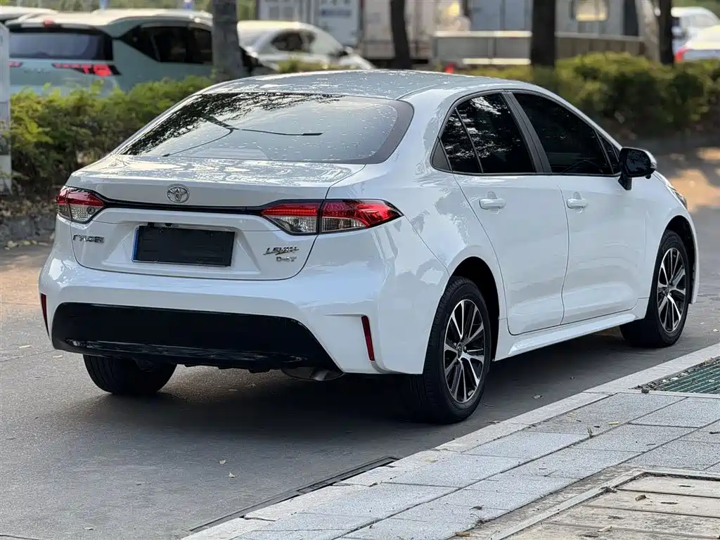 Toyota Levin 2023 — фото 4