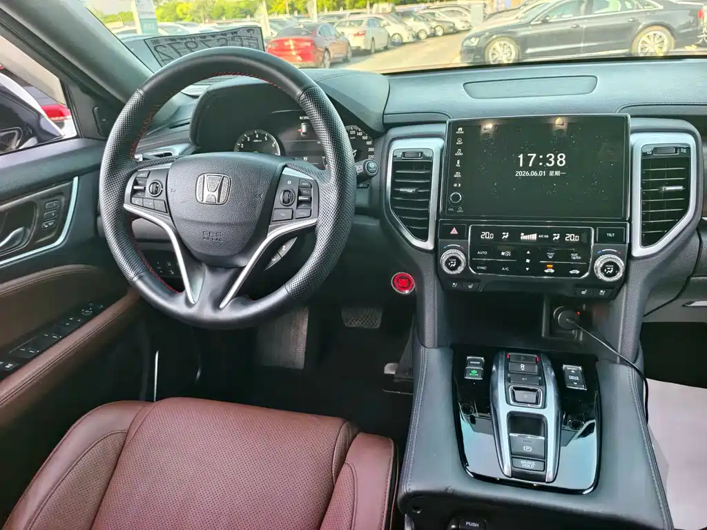 Honda UR-V 2019 — фото 14