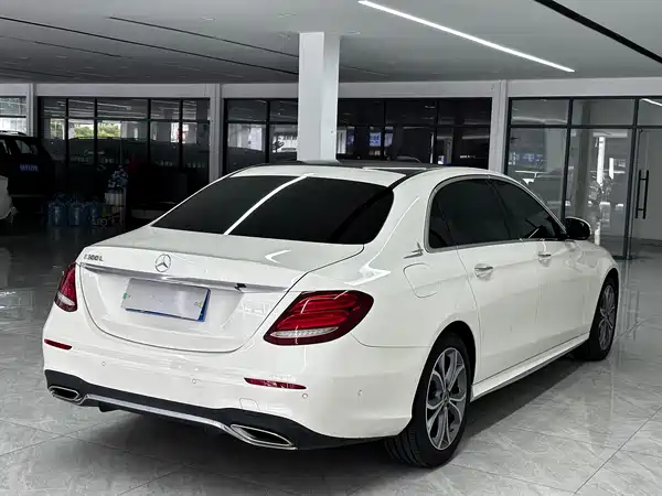 Mercedes-Benz E-Class 2020