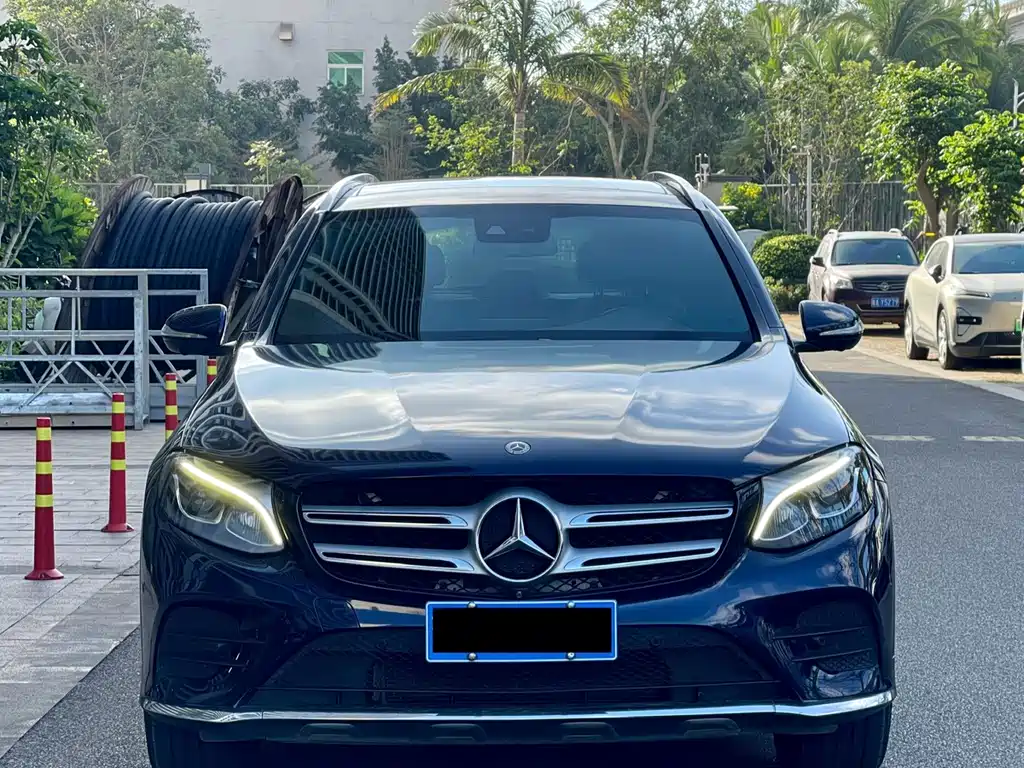 Mercedes-Benz GLC 2017 — фото 2