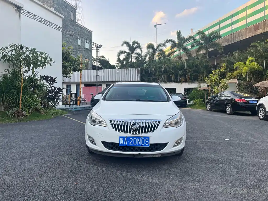 Buick Excelle GT 2013