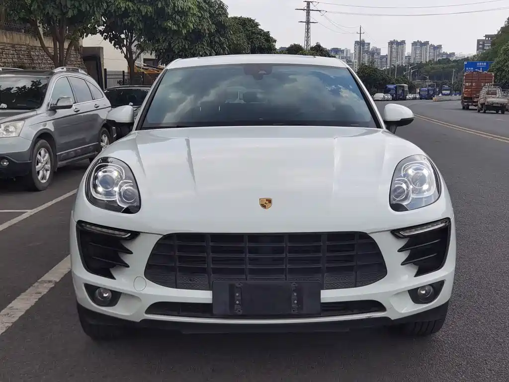 Porsche Macan 2018 — фото 2