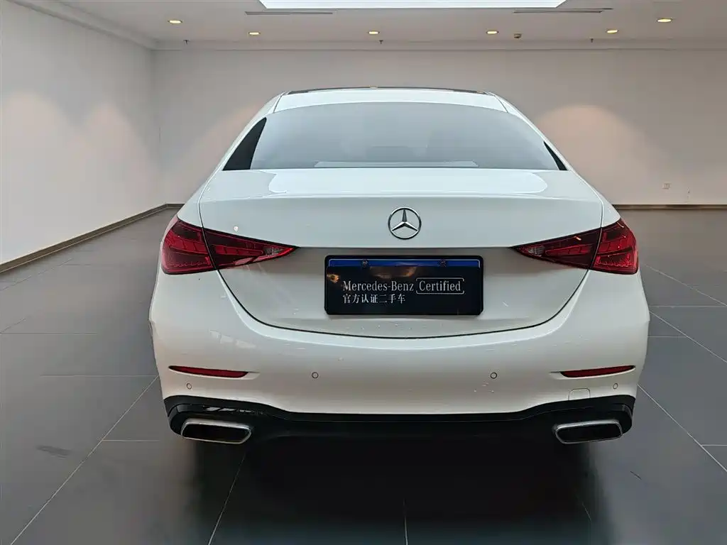 Mercedes-Benz C-Class 2022 — фото 3