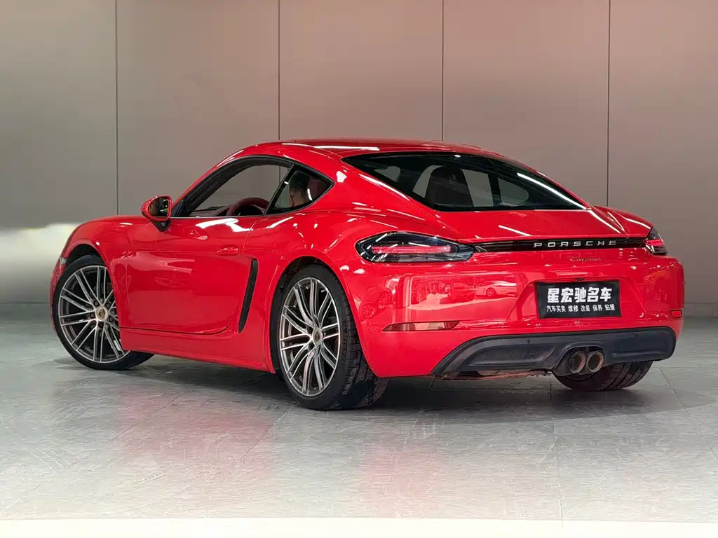 Porsche 718 2020 — фото 6