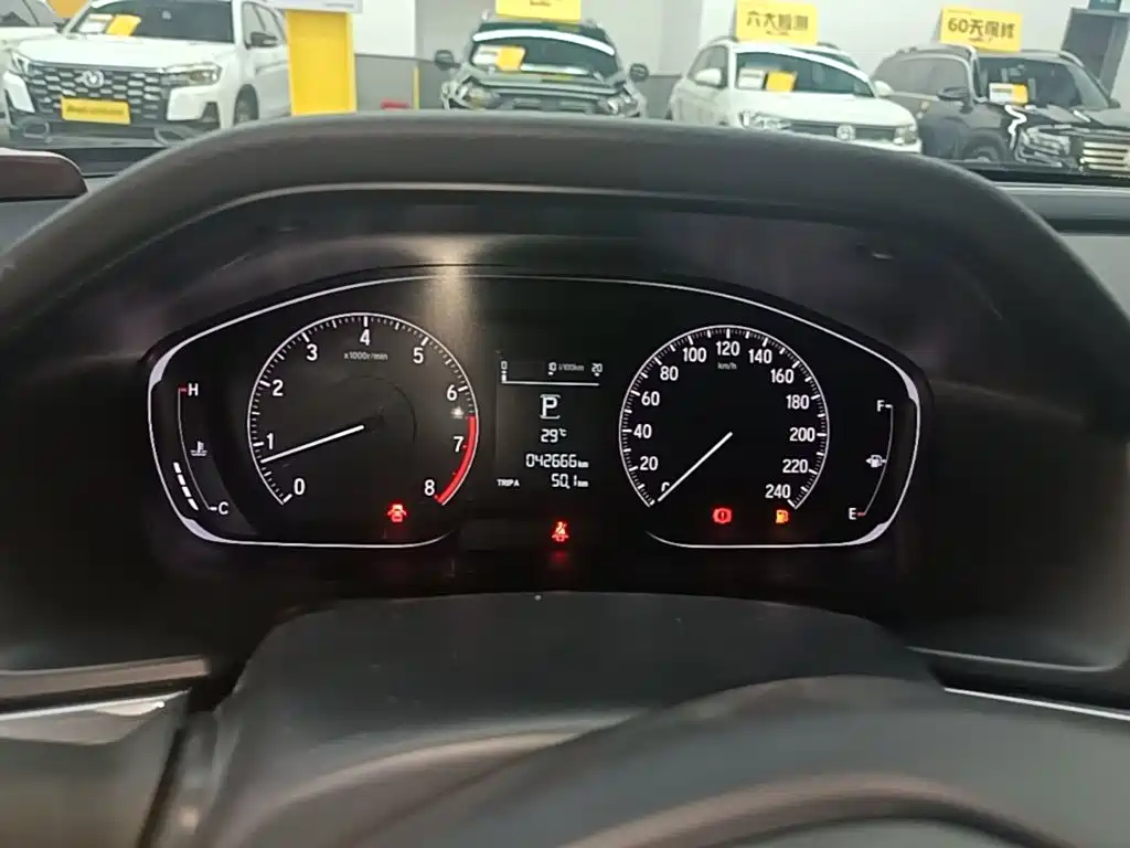 Honda Accord 2021 — фото 12