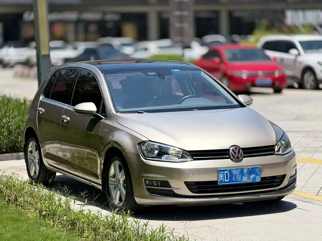 Volkswagen Golf 2014