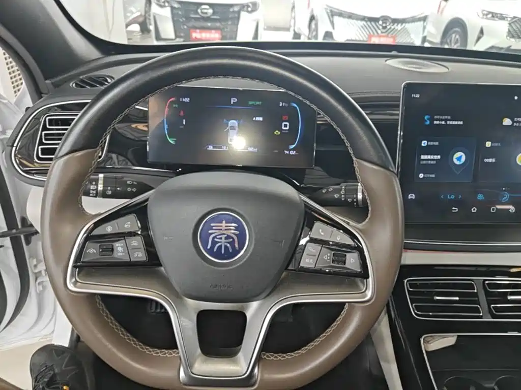 BYD Qin PLUS 2023 — фото 11