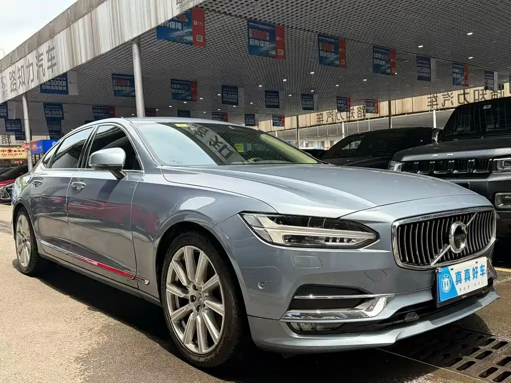 Volvo S90 2018 — фото 3