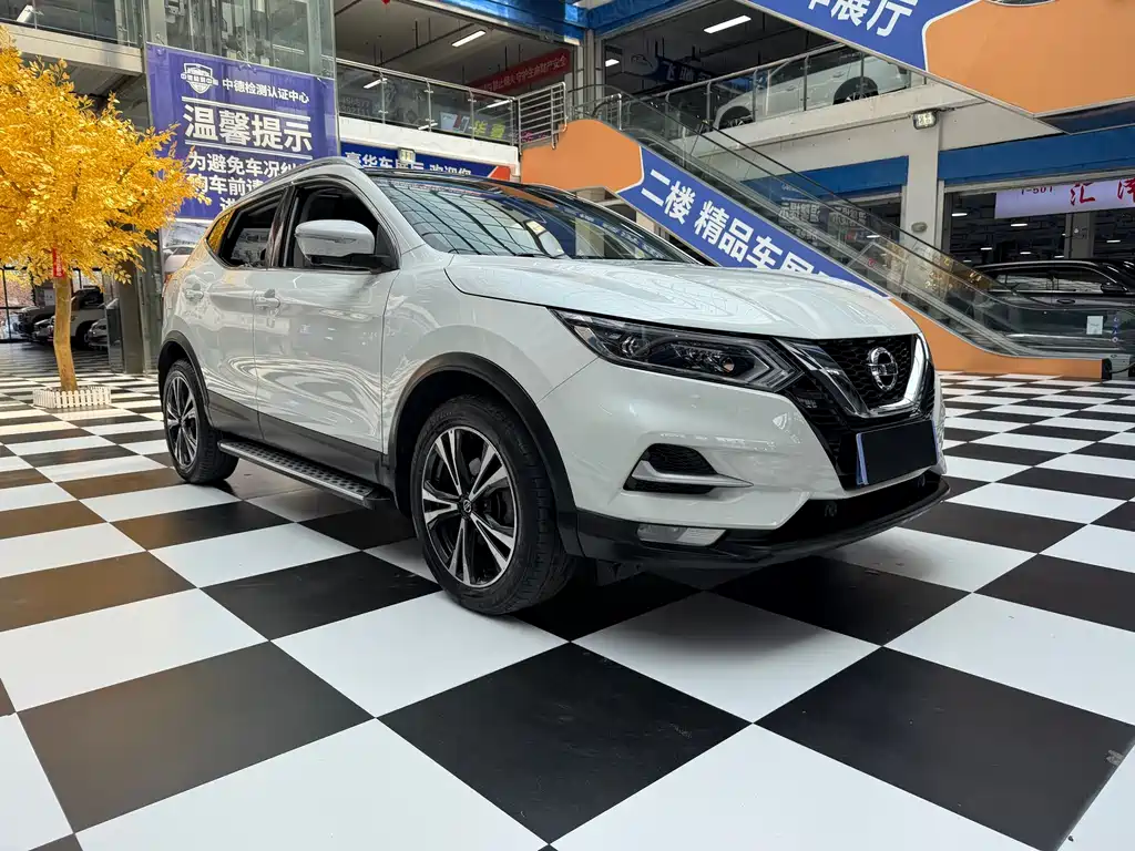 Nissan Qashqai 2021 — фото 3