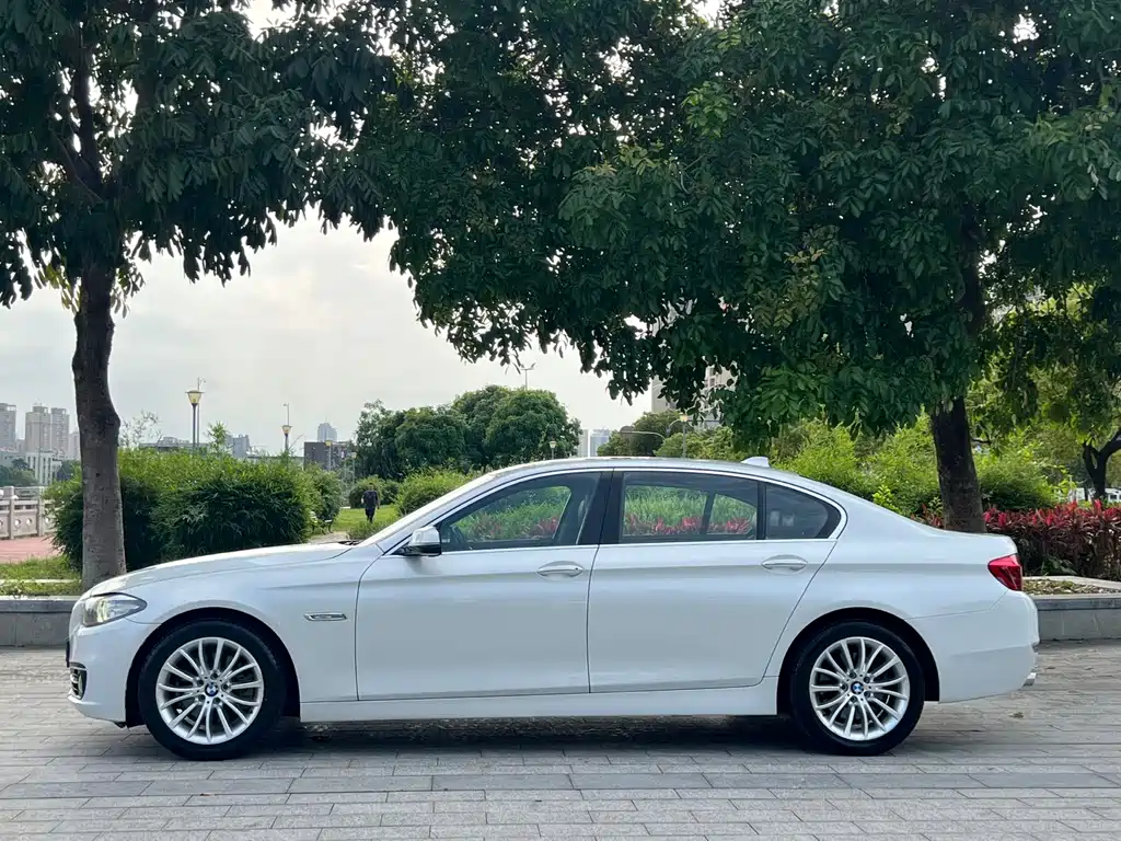 BMW 5 Series 2015 — фото 11