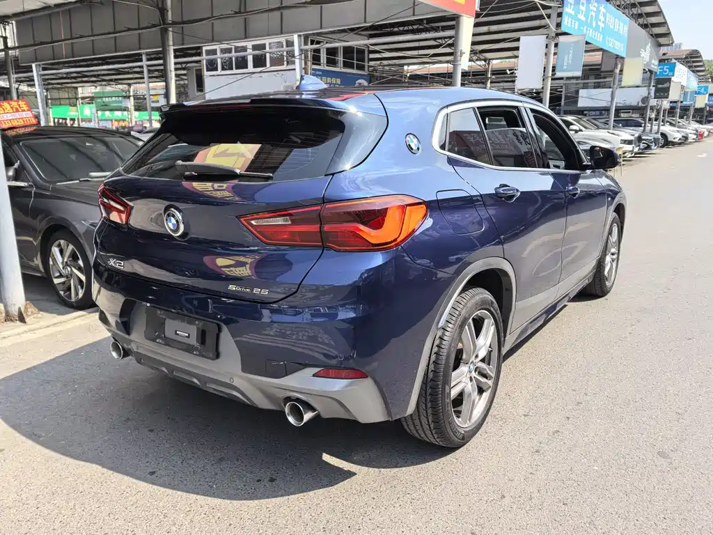 BMW X2 2020 — фото 4