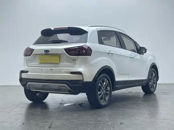 Geely Vision X3 2020