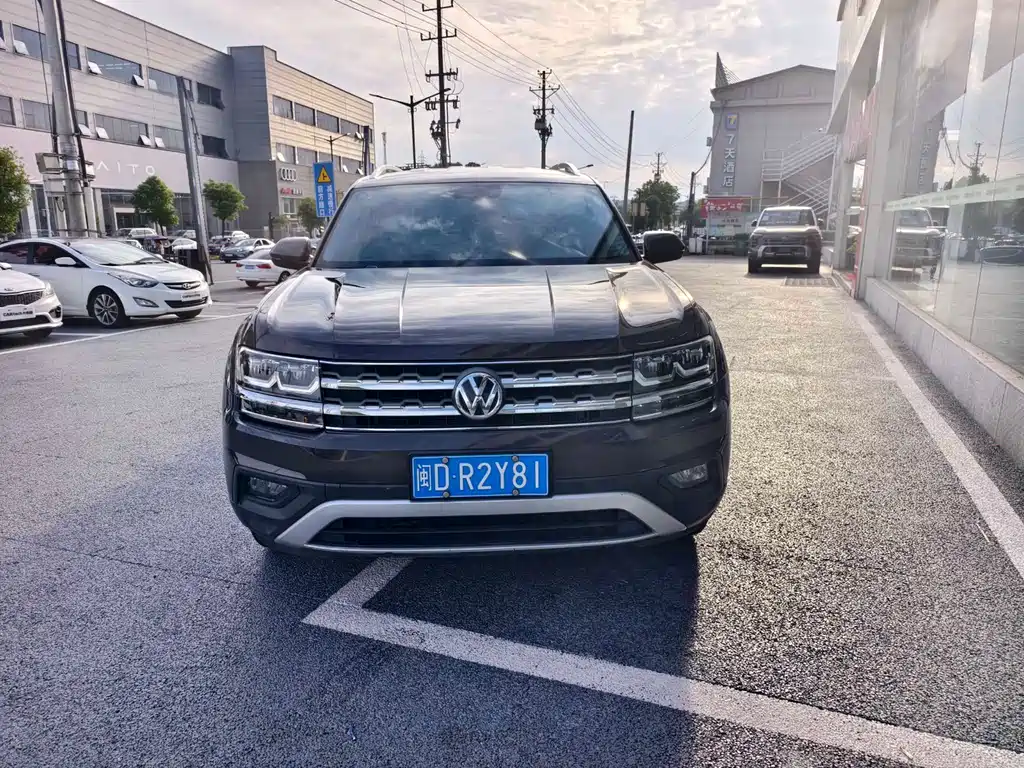 Volkswagen Teramont 2018 — фото 1