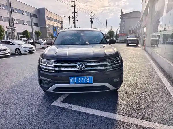 Volkswagen Teramont 2017