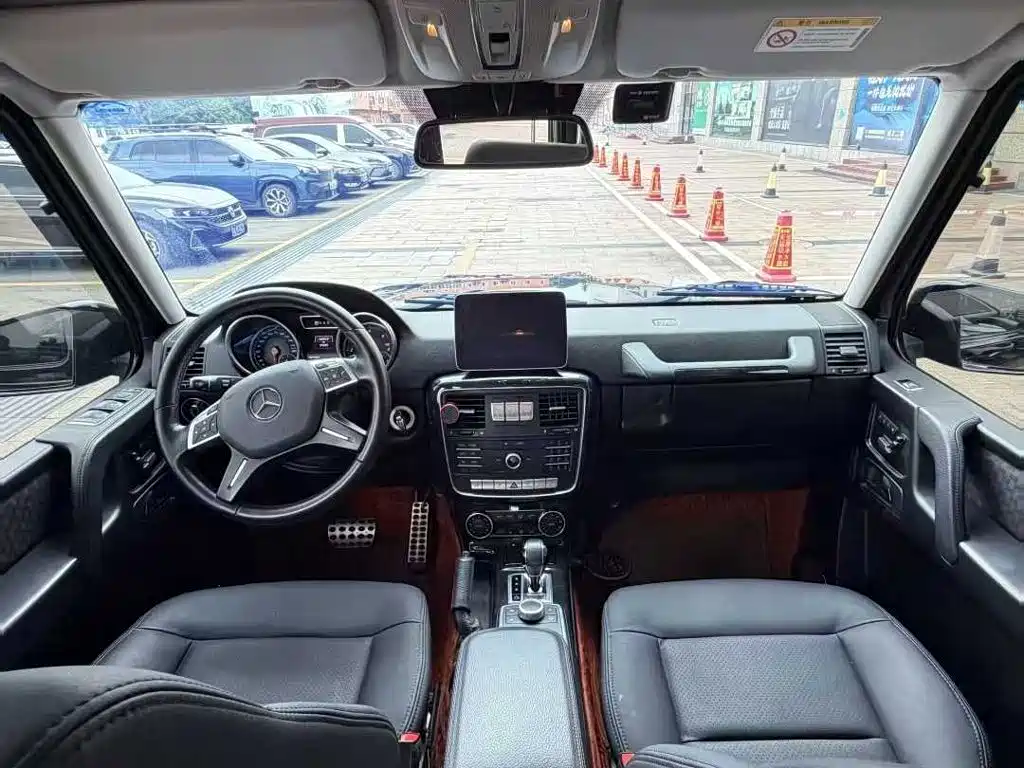 Mercedes-Benz G-Class 2017 — фото 10