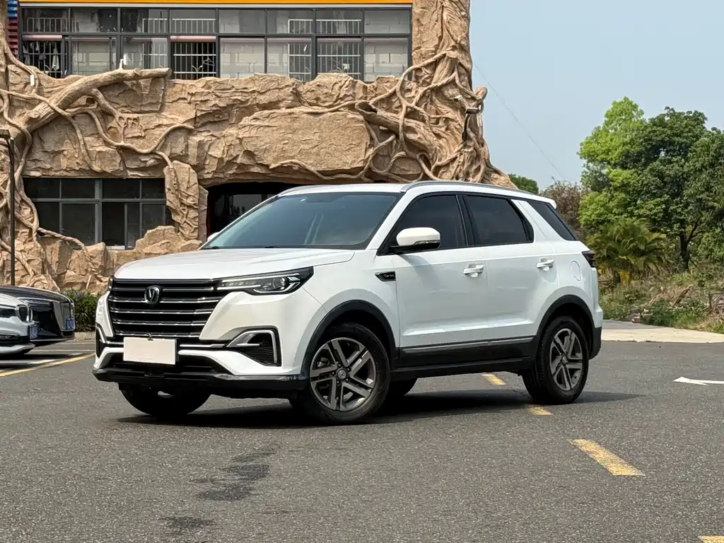 Changan CS55PLUS 2020 — фото 1