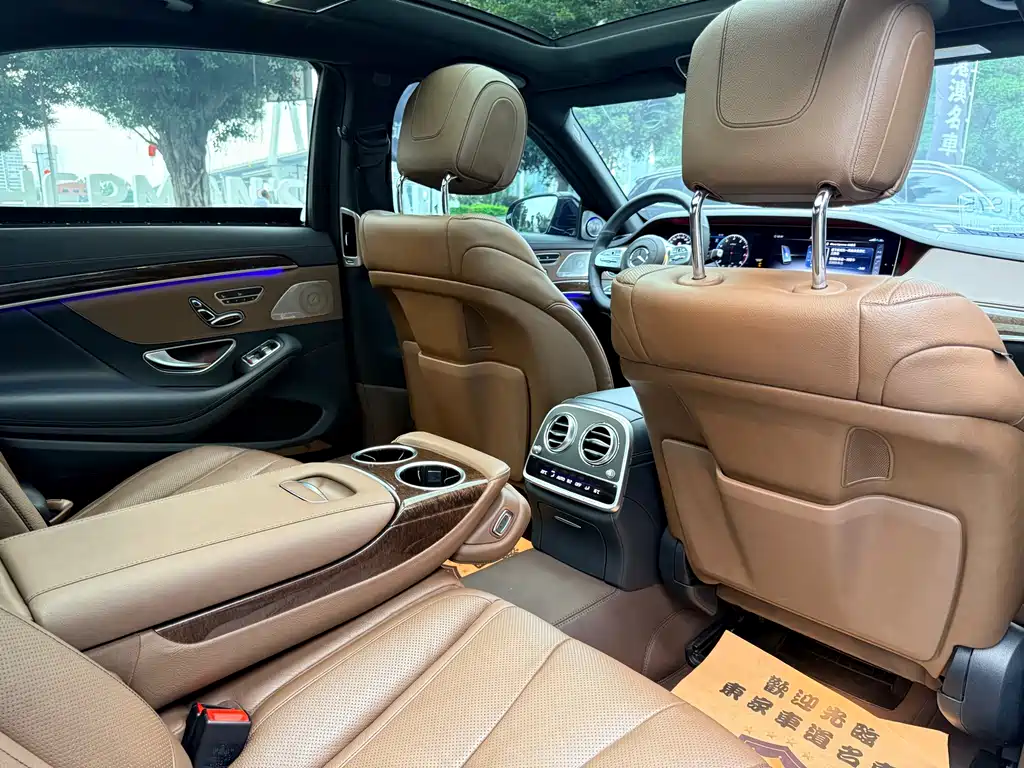 Mercedes-Benz S-Class 2018 — фото 15