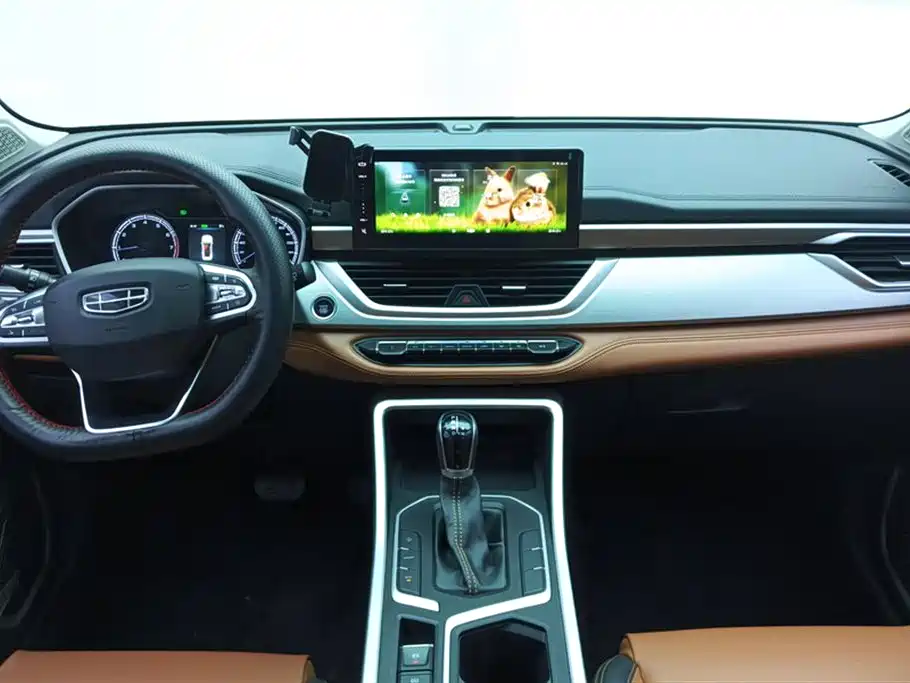 Geely Vision X6 2020 — фото 12