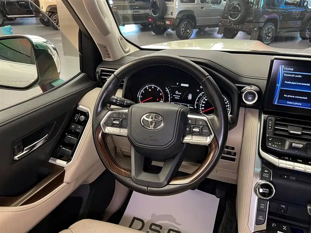 Toyota Land Cruiser 2023 — фото 12