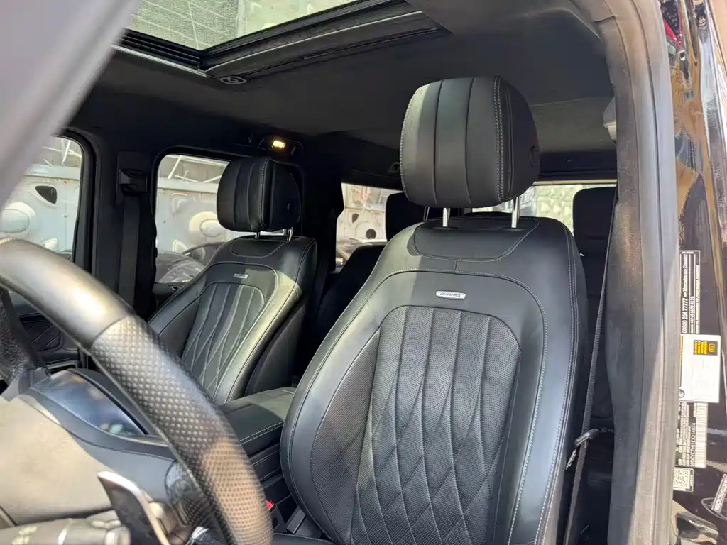 Mercedes-Benz G-Class AMG 2019 — фото 9