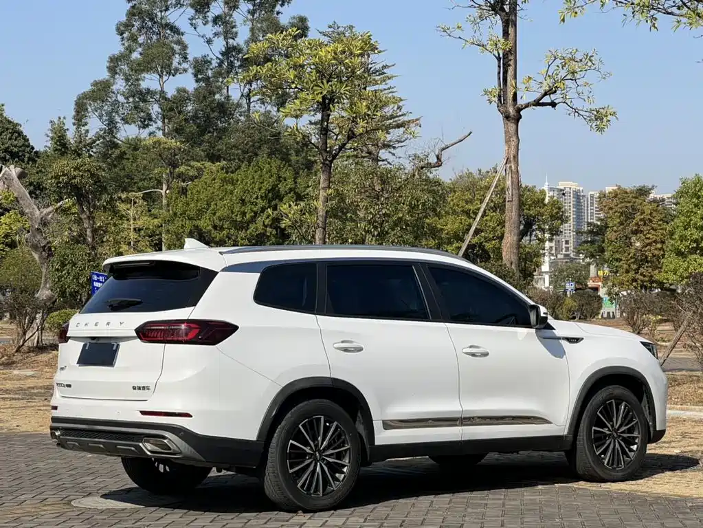 Chery Tiggo 8 PLUS 2021 — фото 24