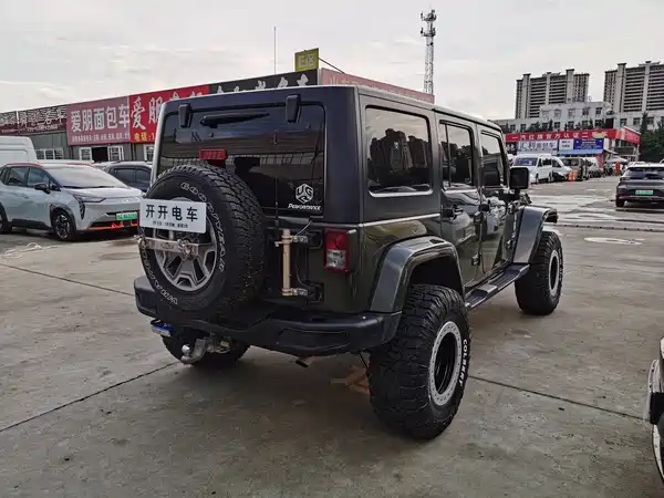 Jeep Wrangler 2016