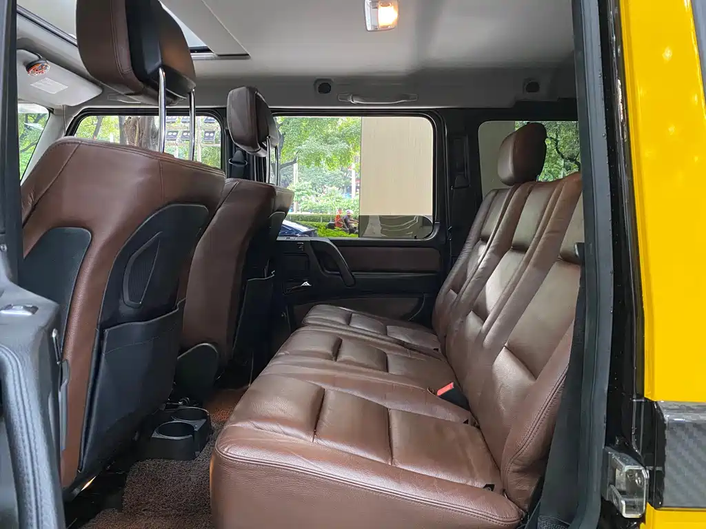 Mercedes-Benz G-Class 2015 — фото 8