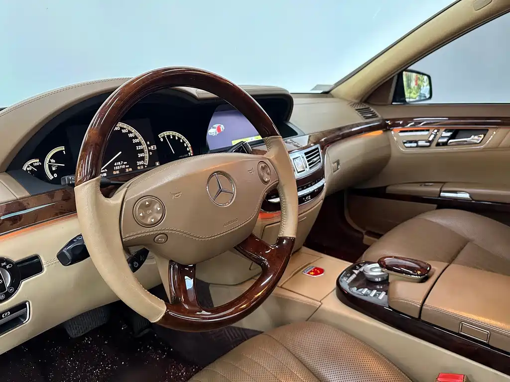 Mercedes-Benz S-Class 2007 — фото 16