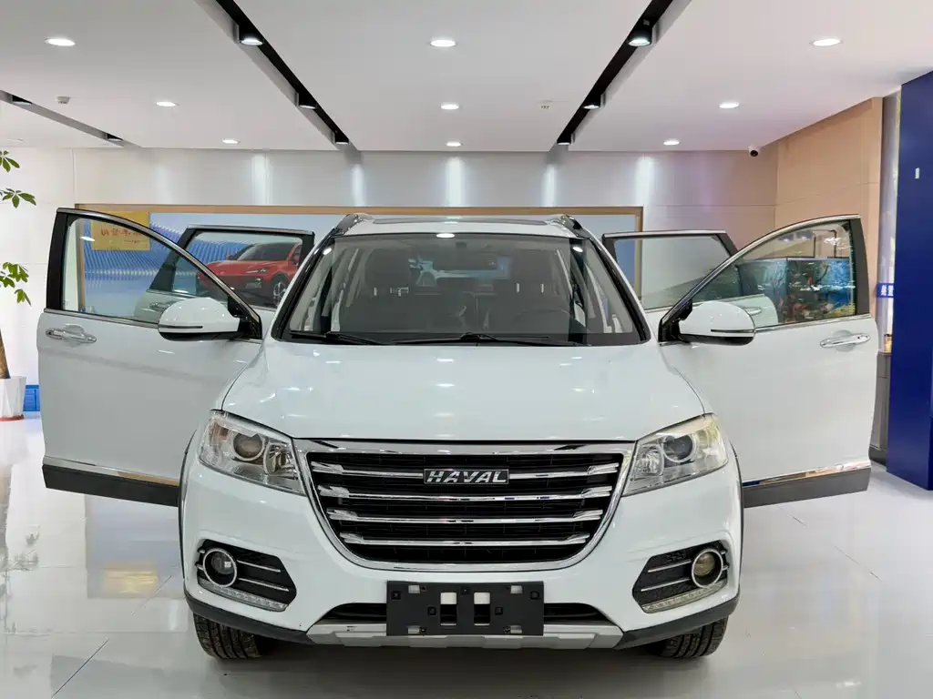 Haval H6 2020 — фото 16