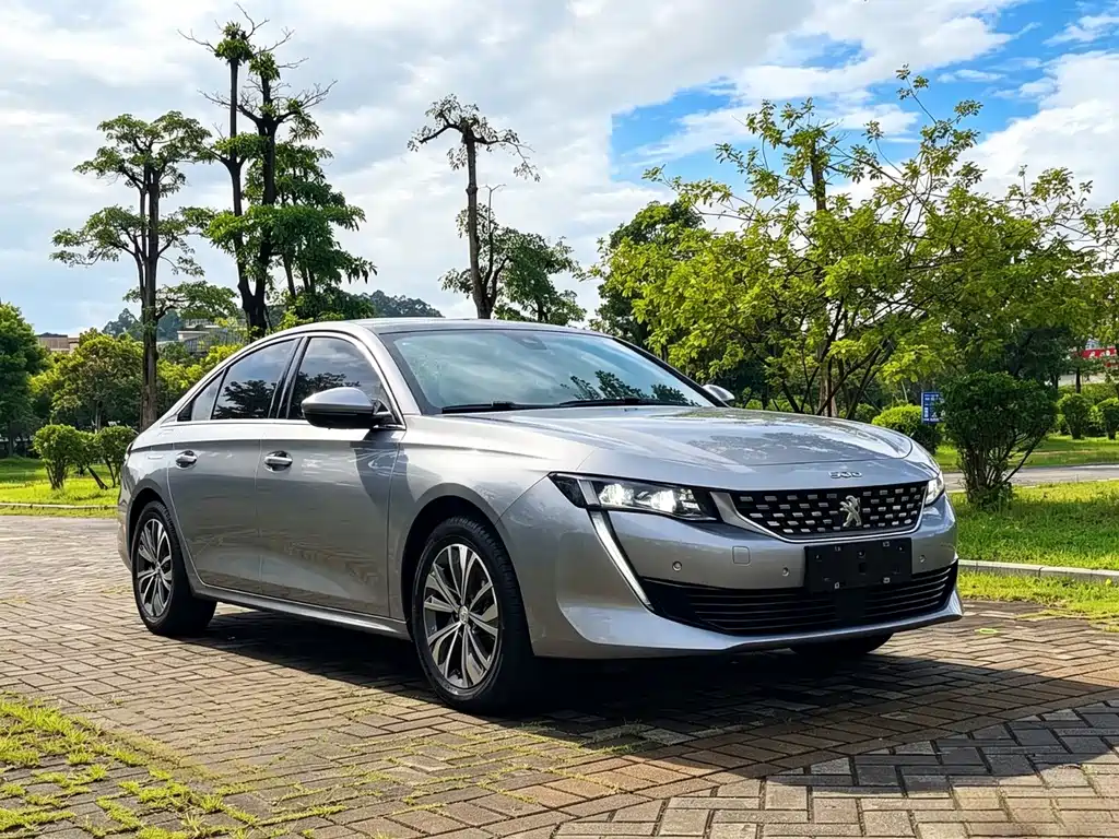 Peugeot 508 2023 — фото 3