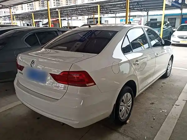 Volkswagen Santana 2018