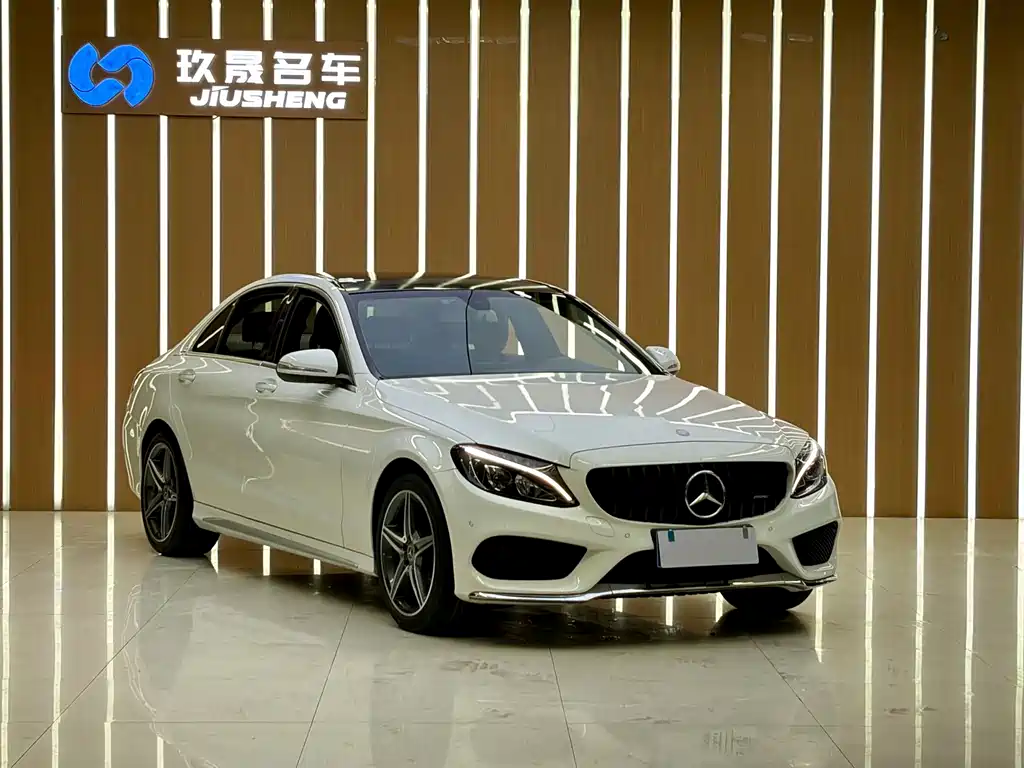 Mercedes-Benz C-Class 2016