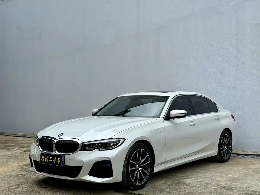 BMW 3 Series 2021 — фото 1