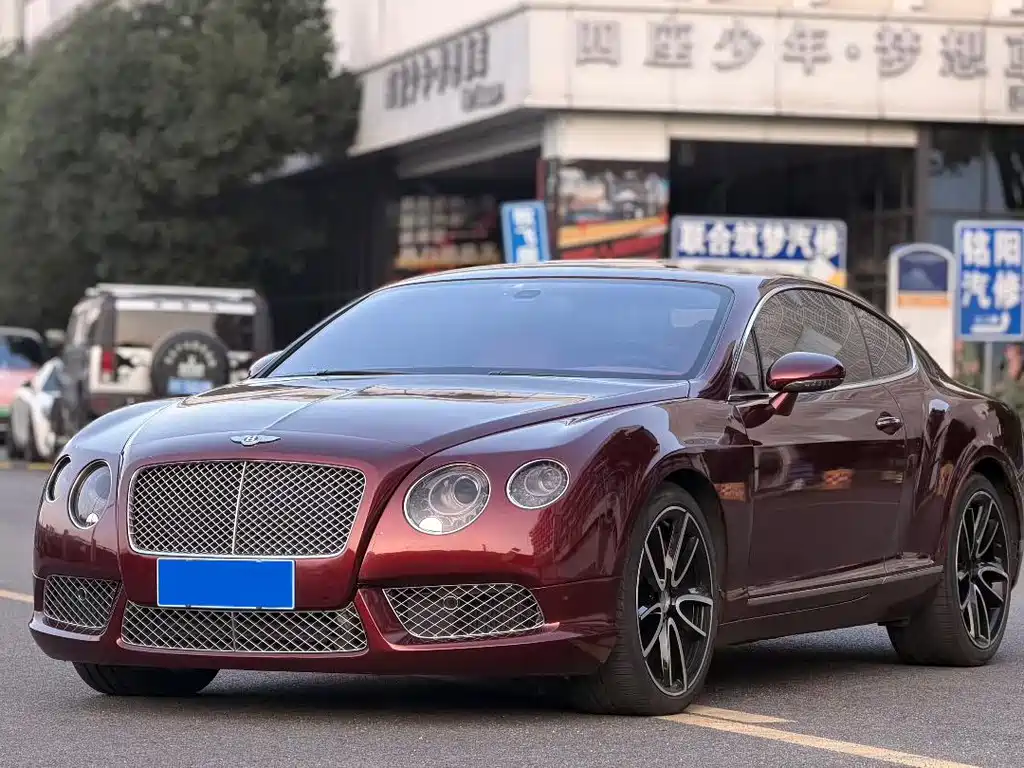 Bentley Continental 2005