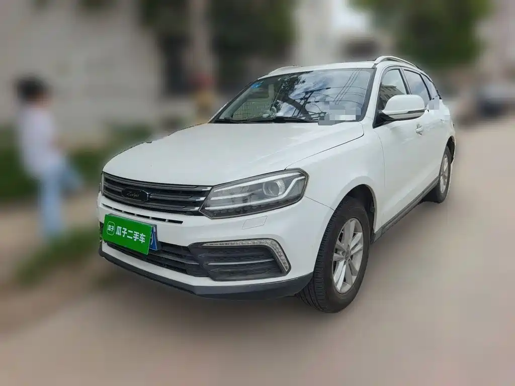 Zotye T600 Coupe 2019 — фото 2