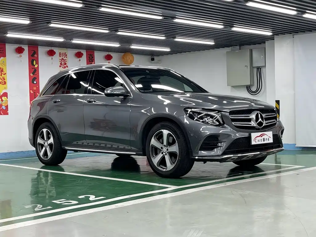 Mercedes-Benz GLC 2017 — фото 3