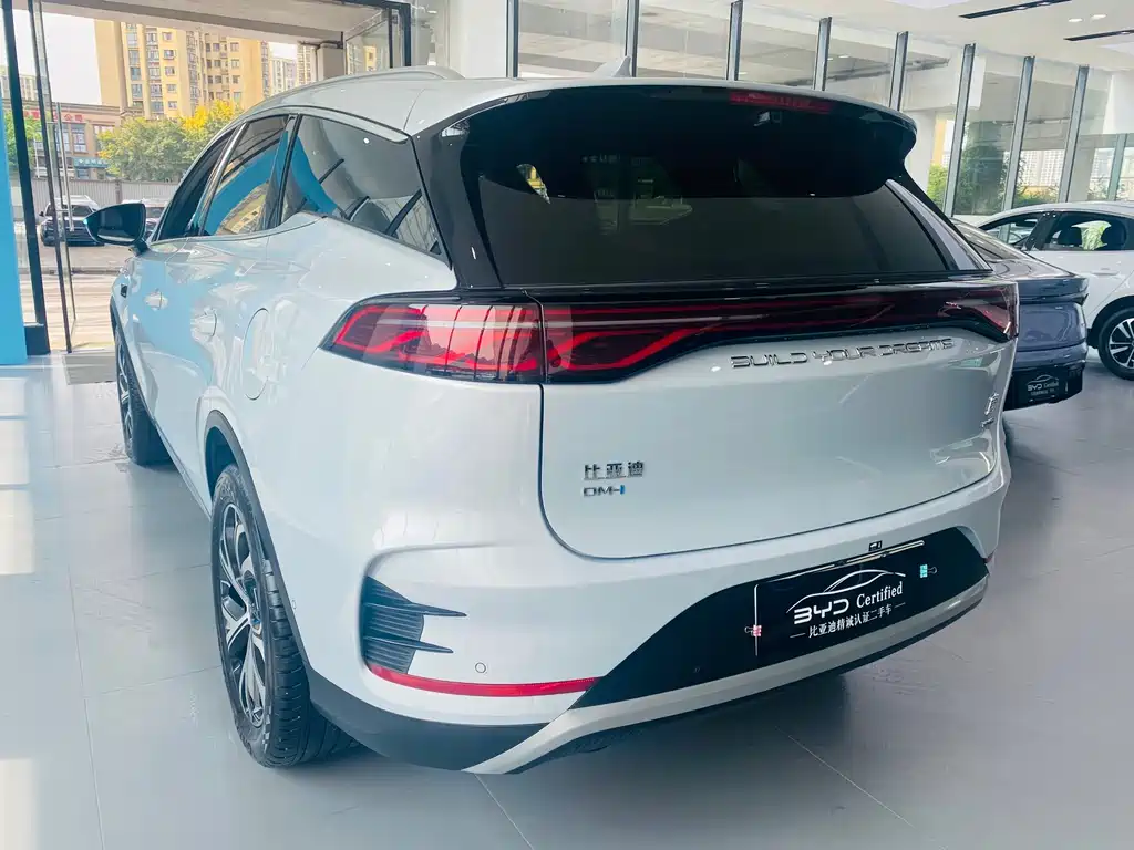 BYD Tang New Energy 2025 — фото 17