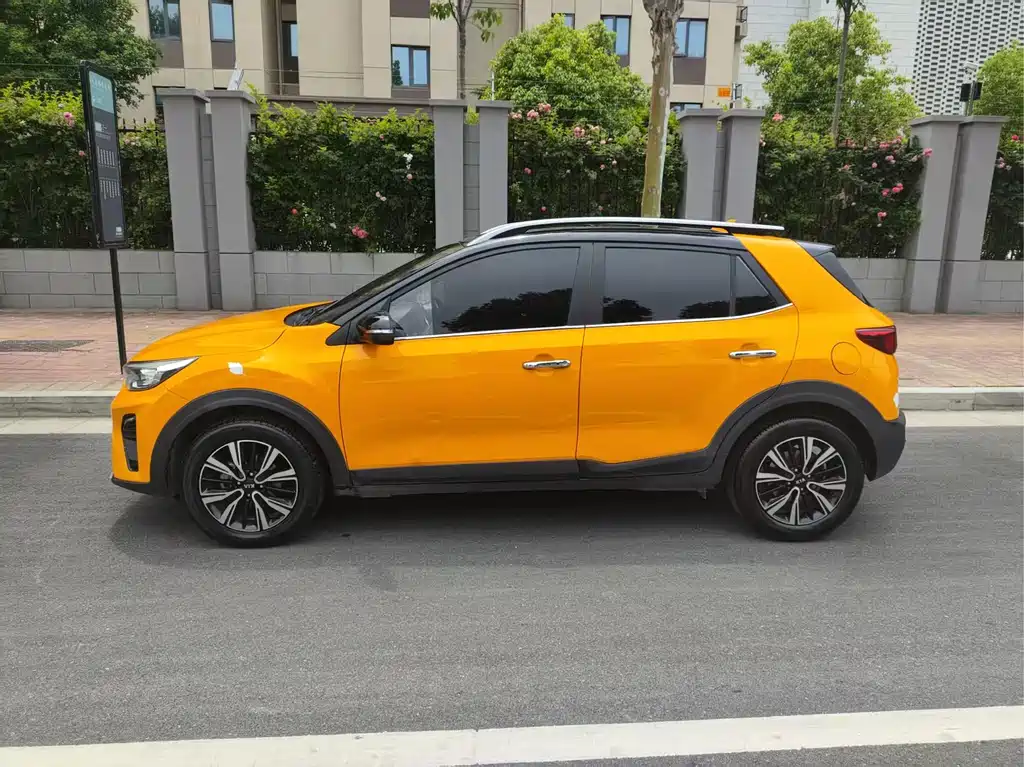 Kia KX1 2019 — фото 4