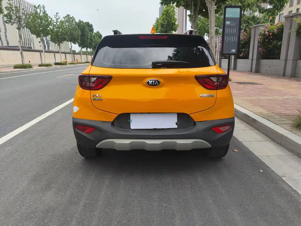 Kia KX1 2019 — фото 15