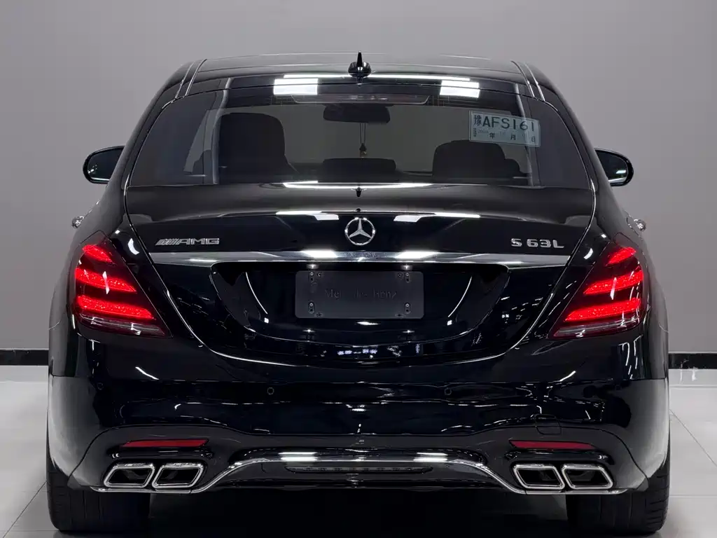 Mercedes-Benz S-Class AMG 2017 — фото 4