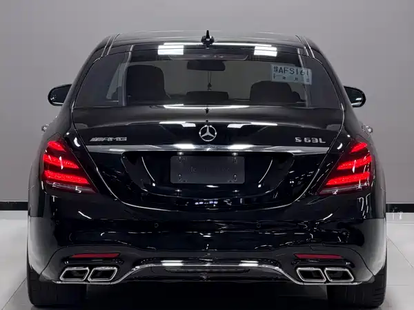 Mercedes-Benz S-Class AMG 2017