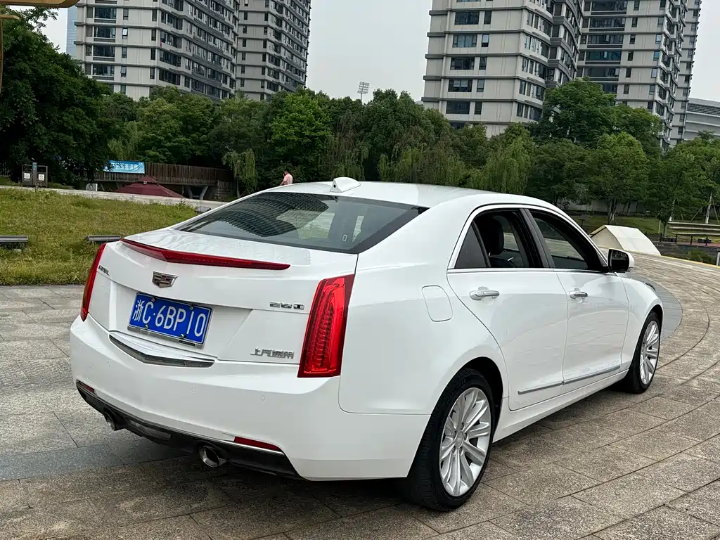 Cadillac ATS-L 2016 — фото 4