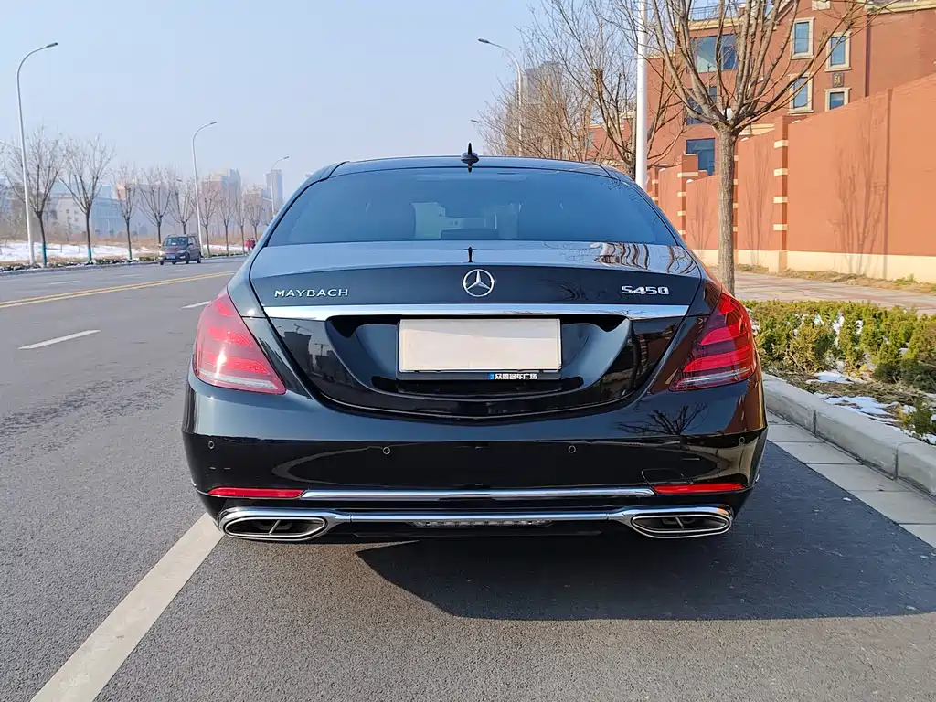 Mercedes-Benz S-Class 2019 — фото 28