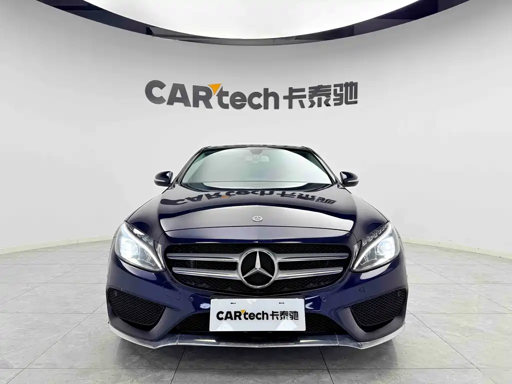 Mercedes-Benz C-Class 2018